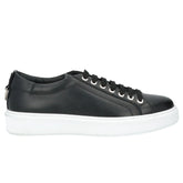 Les Hommes Black Calfskin Men Sneaker -   -  Les Hommes.
